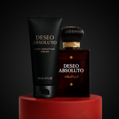 Pack: 1x Deseo Absoluto + 1x Crema Corpo Seduction Deseo Absoluto