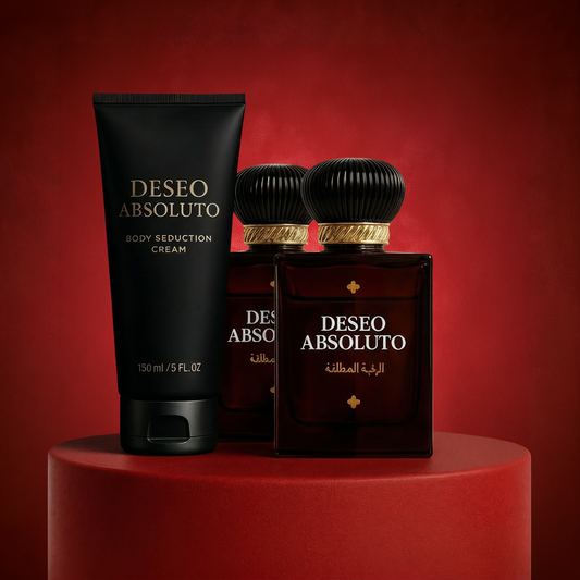 Pack: 2x Deseo Absoluto + 1x Crema Corpo Seduction Deseo Absoluto