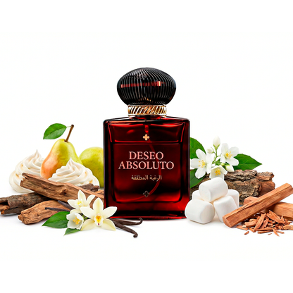 Pack: 1x Deseo Absoluto + 1x Crema Corpo Seduction Deseo Absoluto