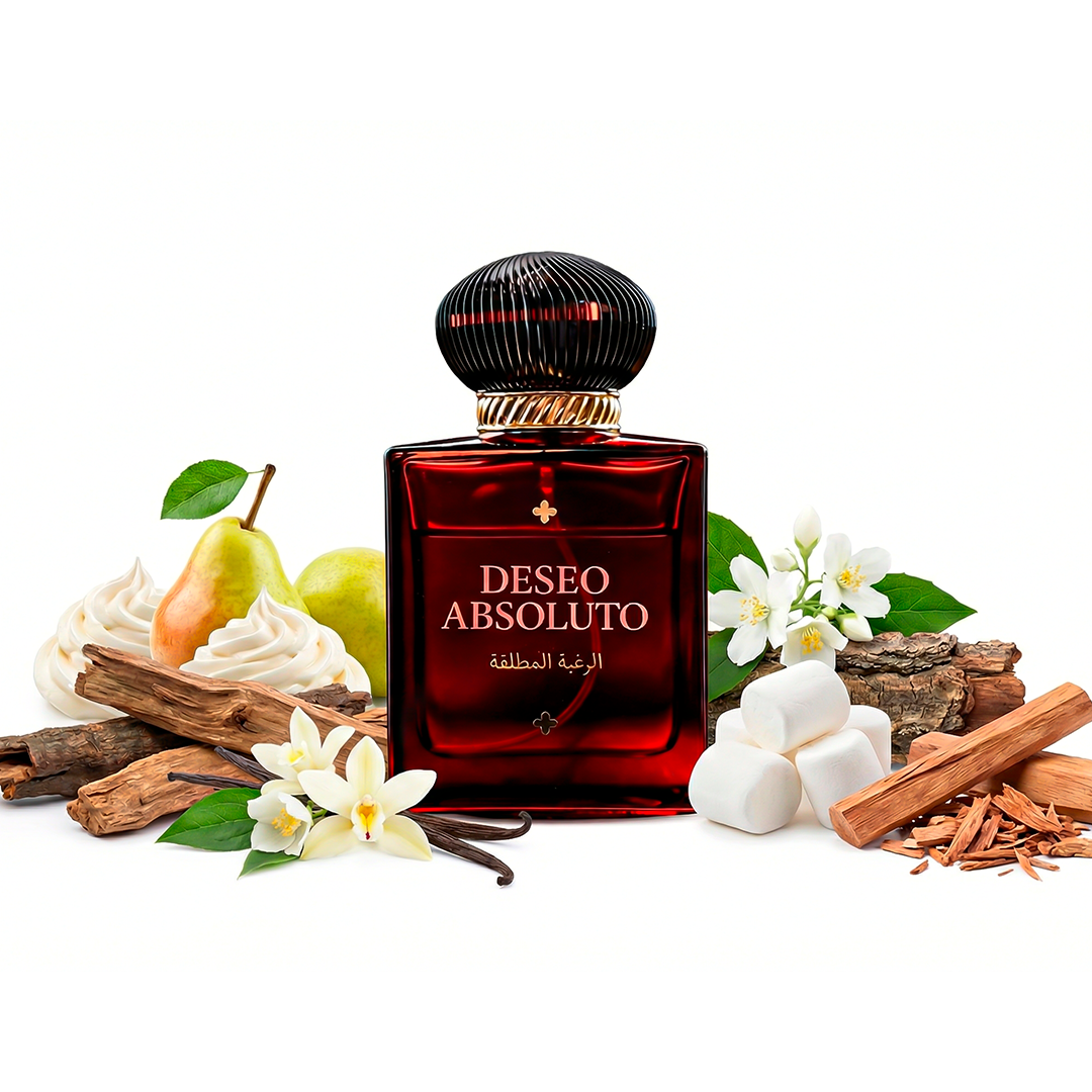 Pack: 2x Deseo Absoluto + 1x Crema Corpo Seduction Deseo Absoluto