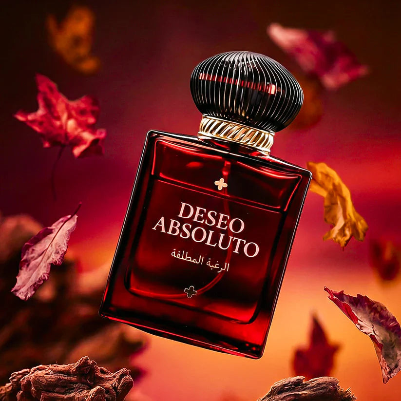 Pack: 2x Deseo Absoluto + 1x Crema Corpo Seduction Deseo Absoluto